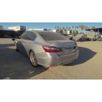 Used 2016 Honda Accord Parts Car - Silver with black interior, 4cyl engine, automatic transmission