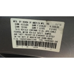 Used 2016 Honda Accord Parts Car - Silver with black interior, 4cyl engine, automatic transmission