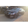 Used 2013 Nissan Altima Parts Car - Black with black interior, 4 cyl engine, automatic transmission