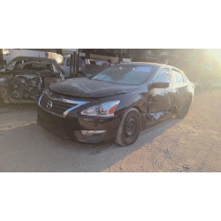 Used 2013 Nissan Altima Parts Car - Black with black interior, 4 cyl engine, automatic transmission