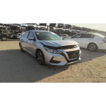 Used 2022 Nissan Sentra Parts Car - Silver with black interior, 4cyl engine, automatic transmission