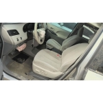 Used 2012 Toyota Sienna Parts Car - Silver with gray interior, 6cyl engine, automatic transmission