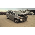 Used 2012 Toyota Sienna Parts Car - Silver with gray interior, 6cyl engine, automatic transmission