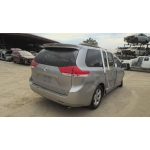 Used 2012 Toyota Sienna Parts Car - Silver with gray interior, 6cyl engine, automatic transmission