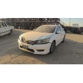 Used 2015 Honda Accord Parts Car - White with black interior, 4cyl engine, automatic transmission
