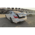 Used 2015 Honda Accord Parts Car - White with black interior, 4cyl engine, automatic transmission