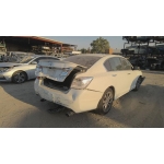 Used 2015 Honda Accord Parts Car - White with black interior, 4cyl engine, automatic transmission