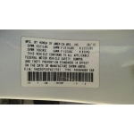 Used 2015 Honda Accord Parts Car - White with black interior, 4cyl engine, automatic transmission