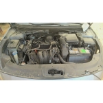Used 2017 Hyundai Sonata Parts Car - Silver with gray interior, 4-cylinder, automatic transmission