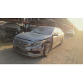 Used 2017 Hyundai Sonata Parts Car - Silver with gray interior, 4-cylinder, automatic transmission