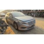 Used 2017 Hyundai Sonata Parts Car - Silver with gray interior, 4-cylinder, automatic transmission