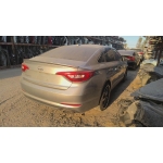 Used 2017 Hyundai Sonata Parts Car - Silver with gray interior, 4-cylinder, automatic transmission