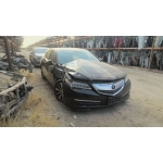 Used 2015 Acura TLX Parts Car - Black with black interior, 6cylinder, automatic transmission