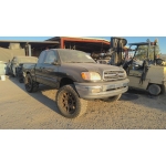 Used 2001 Toyota Tundra Parts Car - Black with brown interior, 8 cylinder engine, automatic transmission