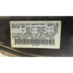 Used 2001 Toyota Tundra Parts Car - Black with brown interior, 8 cylinder engine, automatic transmission