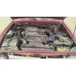 Used 1990 Toyota 4Runner Parts Car - Red with gray interior, 6cyl engine, automatic transmission