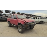 Used 1990 Toyota 4Runner Parts Car - Red with gray interior, 6cyl engine, automatic transmission