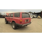 Used 1990 Toyota 4Runner Parts Car - Red with gray interior, 6cyl engine, automatic transmission