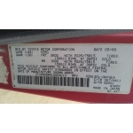 Used 1990 Toyota 4Runner Parts Car - Red with gray interior, 6cyl engine, automatic transmission