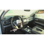 Used 2014 Toyota Tundra Parts Car - White with gray interior, 8 ylinder engine, automatic transmission