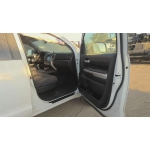 Used 2014 Toyota Tundra Parts Car - White with gray interior, 8 ylinder engine, automatic transmission