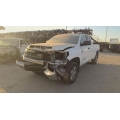 Used 2014 Toyota Tundra Parts Car - White with gray interior, 8 ylinder engine, automatic transmission