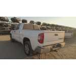 Used 2014 Toyota Tundra Parts Car - White with gray interior, 8 ylinder engine, automatic transmission