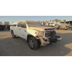 Used 2014 Toyota Tundra Parts Car - White with gray interior, 8 ylinder engine, automatic transmission