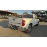 Used 2014 Toyota Tundra Parts Car - White with gray interior, 8 ylinder engine, automatic transmission
