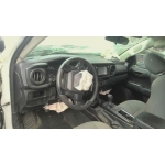 Used 2016 Toyota Tacoma Parts Car - White with black interior, 4-cyl engine, automatic transmission