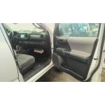 Used 2016 Toyota Tacoma Parts Car - White with black interior, 4-cyl engine, automatic transmission