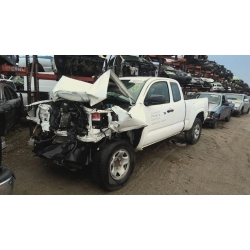 Used 2016 Toyota Tacoma Parts Car - White with black interior, 4-cyl engine, automatic transmission
