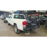 Used 2016 Toyota Tacoma Parts Car - White with black interior, 4-cyl engine, automatic transmission