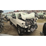 Used 2016 Toyota Tacoma Parts Car - White with black interior, 4-cyl engine, automatic transmission