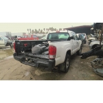 Used 2016 Toyota Tacoma Parts Car - White with black interior, 4-cyl engine, automatic transmission