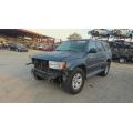 Used 2002 Toyota 4Runner Parts Car - Green with brown interior, 6-cyl engine, Automatic transmission