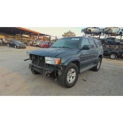 Used 2002 Toyota 4Runner Parts Car - Green with brown interior, 6-cyl engine, Automatic transmission