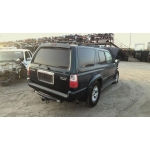 Used 2002 Toyota 4Runner Parts Car - Green with brown interior, 6-cyl engine, Automatic transmission