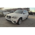 Used 2012 BMW x5 Parts Car - White with black interior, 6cyl engine, automatic transmission