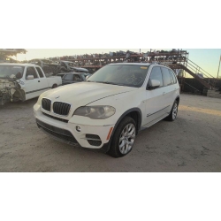 Used 2012 BMW x5 Parts Car - White with black interior, 6cyl engine, automatic transmission