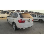 Used 2012 BMW x5 Parts Car - White with black interior, 6cyl engine, automatic transmission