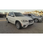 Used 2012 BMW x5 Parts Car - White with black interior, 6cyl engine, automatic transmission