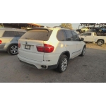 Used 2012 BMW x5 Parts Car - White with black interior, 6cyl engine, automatic transmission