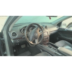 Used 2012 Mercedes Benz GL350 Parts Car - Silver with black interior, 6cyl engine, automatic transmission
