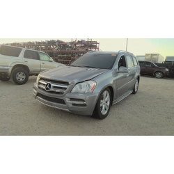 Used 2012 Mercedes Benz GL350 Parts Car - Silver with black interior, 6cyl engine, automatic transmission