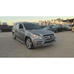 Used 2012 Mercedes Benz GL350 Parts Car - Silver with black interior, 6cyl engine, automatic transmission