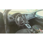 Used 2013 Nissan Sentra Parts Car - Silver with black interior, 4cyl engine, automatic transmission
