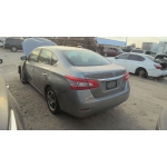 Used 2013 Nissan Sentra Parts Car - Silver with black interior, 4cyl engine, automatic transmission