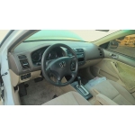 Used 2003 Honda Civic EX Parts Car - White with tan interior, 4-cylinder engine, Automatic transmission