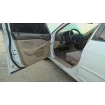 Used 2003 Honda Civic EX Parts Car - White with tan interior, 4-cylinder engine, Automatic transmission